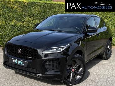 SPOTICAR Jaguar E-pace P300e Phev R-dynamic Se Bva Awd Occasion - Suv-4x4 Hybride Rechargeable Santorini Black Métal - Saint-cloud - 1204208890_1