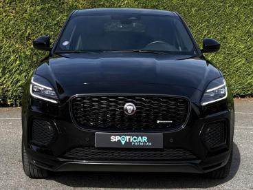 SPOTICAR Jaguar E-pace P300e Phev R-dynamic Se Bva Awd Occasion - Suv-4x4 Hybride Rechargeable Santorini Black Métal - Saint-cloud - 1204208890_3