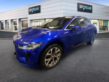 SPOTICAR Jaguar E-pace I-pace Electrique Se 400 Ch Occasion - Suv-4x4 Electrique Bleu Clair Ral 5012 - Privas - 1204210843_1