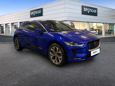 SPOTICAR Jaguar E-pace I-pace Electrique Se 400 Ch Occasion - Suv-4x4 Electrique Bleu Clair Ral 5012 - Privas - 1204210843_3