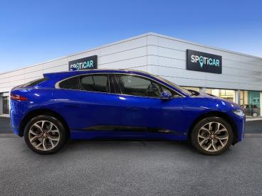 SPOTICAR Jaguar E-pace I-pace Electrique Se 400 Ch Occasion - Suv-4x4 Electrique Bleu Clair Ral 5012 - Privas - 1204210843_4