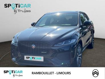 SPOTICAR Jaguar F-pace 2.0 - P400e Phev Awd Bva8 R-dynamic S Occasion - Suv-4x4 Hybride Noir - Gazeran - 1203236731_1