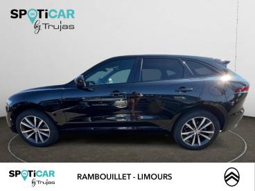 SPOTICAR Jaguar F-pace 2.0 - P400e Phev Awd Bva8 R-dynamic S Occasion - Suv-4x4 Hybride Noir - Gazeran - 1203236731_2