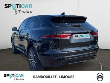 SPOTICAR Jaguar F-pace 2.0 - P400e Phev Awd Bva8 R-dynamic S Occasion - Suv-4x4 Hybride Noir - Gazeran - 1203236731_3