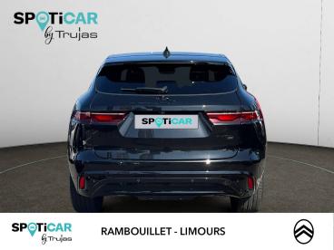 SPOTICAR Jaguar F-pace 2.0 - P400e Phev Awd Bva8 R-dynamic S Occasion - Suv-4x4 Hybride Noir - Gazeran - 1203236731_4