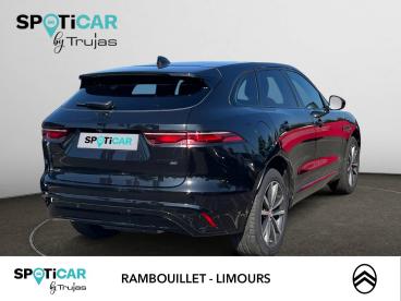 SPOTICAR Jaguar F-pace 2.0 - P400e Phev Awd Bva8 R-dynamic S Occasion - Suv-4x4 Hybride Noir - Gazeran - 1203236731_5