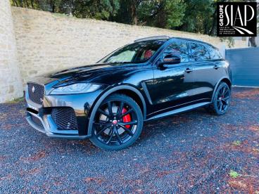 SPOTICAR Jaguar F-pace S V8 5l Svr 550ch Bva8 4x4 Occasion - Suv-4x4 Essence Noir - Martigues - 1203394125_1