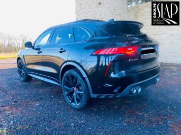 SPOTICAR Jaguar F-pace S V8 5l Svr 550ch Bva8 4x4 Occasion - Suv-4x4 Essence Noir - Martigues - 1203394125_2