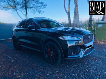 SPOTICAR Jaguar F-pace S V8 5l Svr 550ch Bva8 4x4 Occasion - Suv-4x4 Essence Noir - Martigues - 1203394125_3