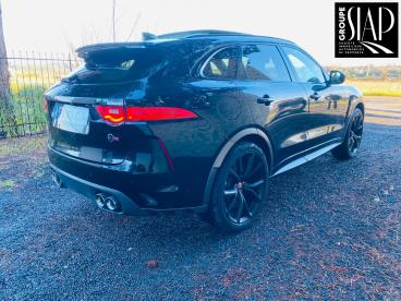 SPOTICAR Jaguar F-pace S V8 5l Svr 550ch Bva8 4x4 Occasion - Suv-4x4 Essence Noir - Martigues - 1203394125_4
