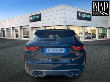 SPOTICAR Jaguar F-pace S V8 5l Svr 550ch Bva8 4x4 Occasion - Suv-4x4 Essence Noir - Martigues - 1203394125_5