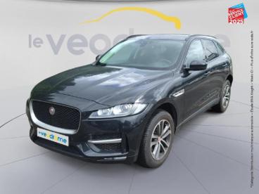 SPOTICAR Jaguar F-pace 2.0d 180ch R-sport 4x4 Bva8 Occasion - Suv-4x4 Diesel Ebony Black - Franois - 1203534520_1