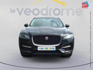SPOTICAR Jaguar F-pace 2.0d 180ch R-sport 4x4 Bva8 Occasion - Suv-4x4 Diesel Ebony Black - Franois - 1203534520_2