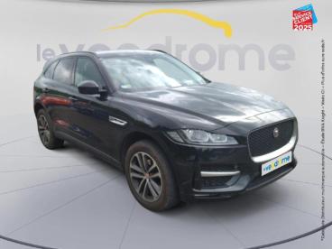 SPOTICAR Jaguar F-pace 2.0d 180ch R-sport 4x4 Bva8 Occasion - Suv-4x4 Diesel Ebony Black - Franois - 1203534520_3