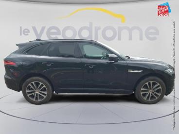 SPOTICAR Jaguar F-pace 2.0d 180ch R-sport 4x4 Bva8 Occasion - Suv-4x4 Diesel Ebony Black - Franois - 1203534520_4
