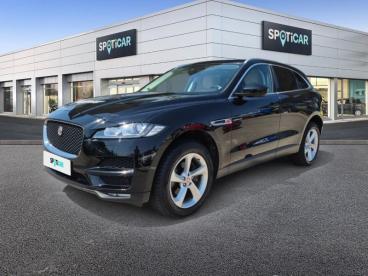 SPOTICAR Jaguar F-pace 2.0d 180ch Prestige 4x4 Bva8 Occasion - Suv-4x4 Diesel Noir - Narbonne - 1203589355_1