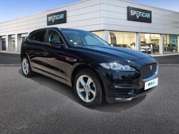 SPOTICAR Jaguar F-pace 2.0d 180ch Prestige 4x4 Bva8 Occasion - Suv-4x4 Diesel Noir - Narbonne - 1203589355_3
