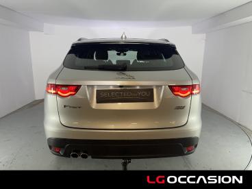 SPOTICAR Jaguar F-pace 2.0d 180ch R-sport Awd Bva8 Occasion - Suv-4x4 Diesel Indus Silver - Perpignan - 1203614165_1
