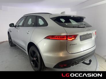 SPOTICAR Jaguar F-pace 2.0d 180ch R-sport Awd Bva8 Occasion - Suv-4x4 Diesel Indus Silver - Perpignan - 1203614165_2