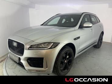 SPOTICAR Jaguar F-pace 2.0d 180ch R-sport Awd Bva8 Occasion - Suv-4x4 Diesel Indus Silver - Perpignan - 1203614165_4