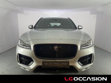 SPOTICAR Jaguar F-pace 2.0d 180ch R-sport Awd Bva8 Occasion - Suv-4x4 Diesel Indus Silver - Perpignan - 1203614165_5