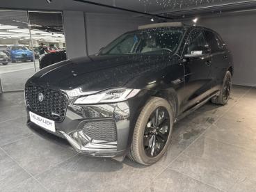 SPOTICAR Jaguar F-pace P400e Plug-in-hybrid R-dynamic Hse Bva8 Awd Occasion - Suv-4x4 Hybride Rechargeable Santorini Black Métallisé - Levallois Perret - 1203678792_1