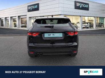 SPOTICAR Jaguar F-pace 2.0d 180ch R-sport Awd Bva8 Occasion - Suv-4x4 Diesel Santorini Black - Bernay - 1203697229_5