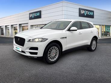 SPOTICAR Jaguar F-pace 2.0d 180ch Prestige Awd Bva8 Occasion - Suv-4x4 Diesel Fuji White - Reims - 1203718598_1