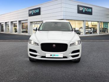 SPOTICAR Jaguar F-pace 2.0d 180ch Prestige Awd Bva8 Occasion - Suv-4x4 Diesel Fuji White - Reims - 1203718598_2