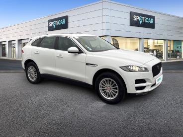 SPOTICAR Jaguar F-pace 2.0d 180ch Prestige Awd Bva8 Occasion - Suv-4x4 Diesel Fuji White - Reims - 1203718598_3