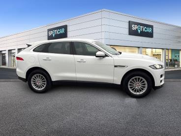 SPOTICAR Jaguar F-pace 2.0d 180ch Prestige Awd Bva8 Occasion - Suv-4x4 Diesel Fuji White - Reims - 1203718598_4