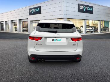 SPOTICAR Jaguar F-pace 2.0d 180ch Prestige Awd Bva8 Occasion - Suv-4x4 Diesel Fuji White - Reims - 1203718598_5