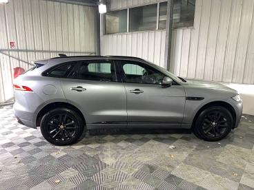 SPOTICAR Jaguar F-pace 2.0 D - 180 Ch  Awd Bva8 Chequered Flag Occasion - Suv-4x4 Diesel Gris - Saintes - 1203789691_4