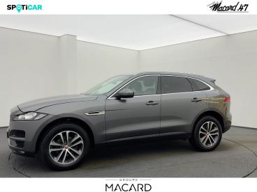 SPOTICAR Jaguar F-pace 2.0d 180ch R-sport 4x2 Bva8 Occasion - Suv-4x4 Diesel Ammonite Grey - Boe - 1203812213_1