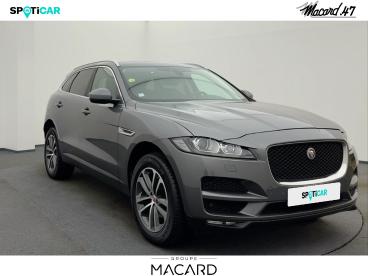 SPOTICAR Jaguar F-pace 2.0d 180ch R-sport 4x2 Bva8 Occasion - Suv-4x4 Diesel Ammonite Grey - Boe - 1203812213_3