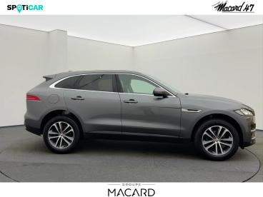 SPOTICAR Jaguar F-pace 2.0d 180ch R-sport 4x2 Bva8 Occasion - Suv-4x4 Diesel Ammonite Grey - Boe - 1203812213_4