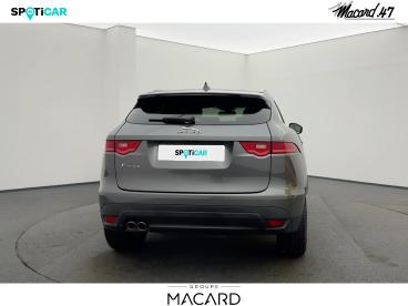 SPOTICAR Jaguar F-pace 2.0d 180ch R-sport 4x2 Bva8 Occasion - Suv-4x4 Diesel Ammonite Grey - Boe - 1203812213_5
