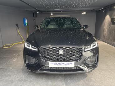 SPOTICAR Jaguar F-pace P400e Plug-in-hybrid R-dynamic Hse Bva8 Awd Occasion - Suv-4x4 Hybride Rechargeable Santorini Black Métallisé - Levallois Perret - 1203844817_2