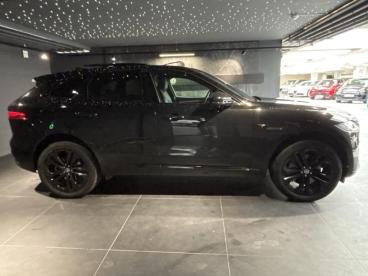 SPOTICAR Jaguar F-pace P400e Plug-in-hybrid R-dynamic Hse Bva8 Awd Occasion - Suv-4x4 Hybride Rechargeable Santorini Black Métallisé - Levallois Perret - 1203844817_4