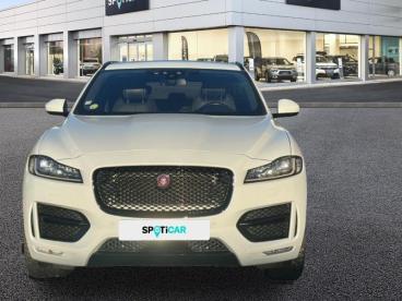 SPOTICAR Jaguar F-pace 2.0d 180ch R-sport 4x4 Occasion - Suv-4x4 Diesel  - St-paul-trois-chateaux - 1203896553_2