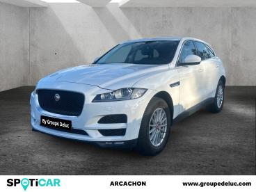 SPOTICAR Jaguar F-pace V6 3.0d 300ch R-sport 4x4 Bva8 Occasion - Suv-4x4 Diesel Polaris White - La Teste De Buch - 1203916854_1