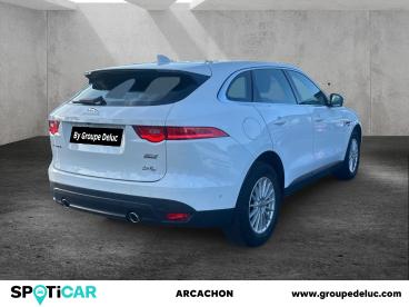 SPOTICAR Jaguar F-pace V6 3.0d 300ch R-sport 4x4 Bva8 Occasion - Suv-4x4 Diesel Polaris White - La Teste De Buch - 1203916854_2