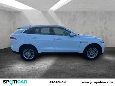 SPOTICAR Jaguar F-pace V6 3.0d 300ch R-sport 4x4 Bva8 Occasion - Suv-4x4 Diesel Polaris White - La Teste De Buch - 1203916854_4