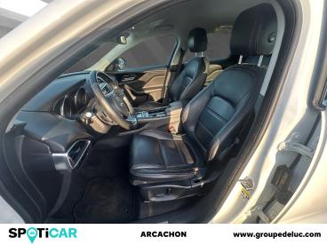 SPOTICAR Jaguar F-pace V6 3.0d 300ch R-sport 4x4 Bva8 Occasion - Suv-4x4 Diesel Polaris White - La Teste De Buch - 1203916854_5