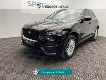 SPOTICAR Jaguar F-pace 2.0 D - 180 Ch Awd Bva8 Pure Occasion - Suv-4x4 Diesel L01 - Meaux - 1203917427_1