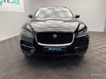 SPOTICAR Jaguar F-pace 2.0 D - 180 Ch Awd Bva8 Pure Occasion - Suv-4x4 Diesel L01 - Meaux - 1203917427_2