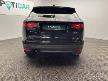 SPOTICAR Jaguar F-pace 2.0 D - 180 Ch Awd Bva8 Pure Occasion - Suv-4x4 Diesel L01 - Meaux - 1203917427_3