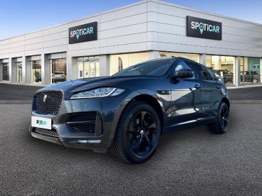 SPOTICAR Jaguar F-pace 2.0 - 250 Ch Awd Bva8 R-sport Occasion - Suv-4x4 Essence Gris - Orvault - 1203919564_1