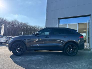SPOTICAR Jaguar F-pace 2.0 - 250 Ch Awd Bva8 R-sport Occasion - Suv-4x4 Essence Gris - Orvault - 1203919564_2