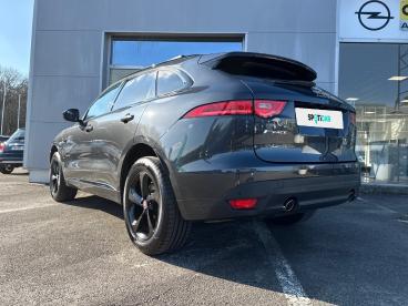 SPOTICAR Jaguar F-pace 2.0 - 250 Ch Awd Bva8 R-sport Occasion - Suv-4x4 Essence Gris - Orvault - 1203919564_3